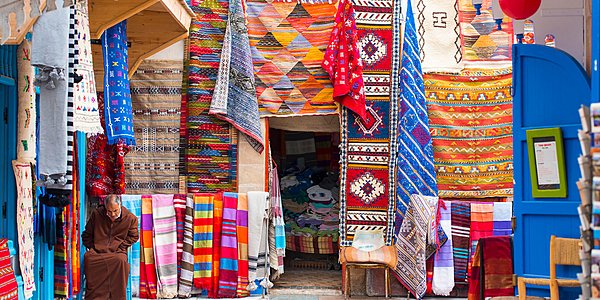 Morocco souks